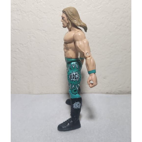 WWE Edge Vintage 7" Wrestling Figure 1999 Jakks Pacific Loose Pre-owned - Picture 4 of 9